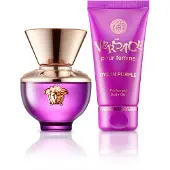Versace - Dylan Purple Eau de Parfum 30 ml + Body Lotion 50 ml - Geschenkset Dames