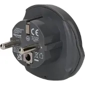 Q2 Power q2-1.100100-TH Reisstekker