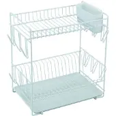 Sauvic Afdruiprek Zilver L