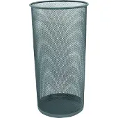 Q-CONNECT parapluhouder, 22,6 liter, metaal, zilver