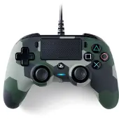 Bigben Interactive Nacon Wired Compact Controller voor de Playstation 4 Camo Groen