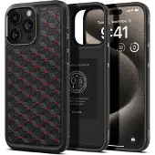 Spigen Cryo Armor iPhone 15 Pro Max Hoesje Rood