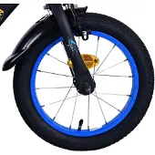 Volare Batman Kinderfiets - Jongens - 14 inch - Zwart - Twee handremmen