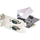 StarTech.com Pci-e-uitbreidingskaart 2s232422485-pc-card