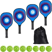 Relaxdays Pickleball