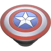 PopSockets 2 Captain America Shield 113022 telefoonhouder en standaard - licentie