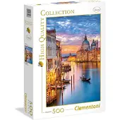 Clementoni Puzzle - Venise brillante, 500 pièces