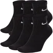 Nike Sportsokken zwart / wit
