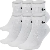 Nike Sportsokken zwart / wit