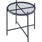 En.casa Salontafel Lier set van 2 zwart []