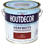 Hermadix Houtdecor Transparant Mahonie 654 2,5 LTR