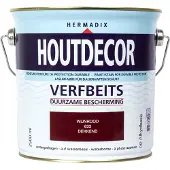 Hermadix Houtdecor Dekkend Wijnrood 633 2,5 LTR
