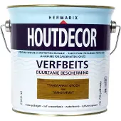 Hermadix Houtdecor Transparant Groen 656 2,5 LTR