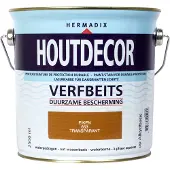 Hermadix Houtdecor Transparant Eiken 653 2,5 LTR