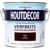 Hermadix Houtdecor Dekkend Bruin 610 2,5 LTR