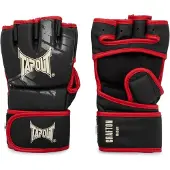 TAPOUT Sporthandschoenen 'Crafton' rood / zwart / offwhite