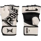 TAPOUT Sporthandschoenen 'Canyon' ecru / zwart