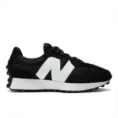 New Balance Sneakers laag '327' zwart / wit