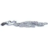 Qoss Ballchain Ketting Nicolien 2 mm 42 cm