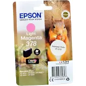 Epson 378 (C13T37864010) Inktcartridge Licht-magenta