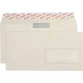 Elco Sycling Enveloppen Met Venster C6/5 229 (B) x 114 (H) mm Kleefstrip Grijs 100 g/m² 500 Stuks