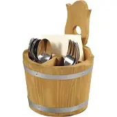 Kesper Besteckbox Kiefer klein