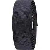 Bbb Cycling FlexRibbon Gel Stuurtape - Extra Grip - MicroFiber - Stuurlint Racefiets - Zwart - 200 x 3cm - BHT-14