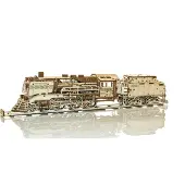 Wooden.City Houten Trein + Aanhanger, 580 onderdelen, Transportmiddelen, vanaf 14 jaar