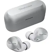 Technics EAH-AZ60E-S, True Wireless Stereo (TWS), Gesprekken/muziek, 7 gram, Koptelefoon met microfoon, Zilver
