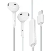 OPPO Bedrade Koptelefoon USB-C Microfoon Bediening Wit
