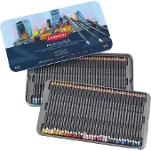 Derwent Procolour Kleurpotloden 72-set