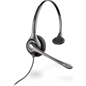 Polycom SP H251 SP +ETUI (Bedraad, USB-A), Kantoorheadset, Zwart