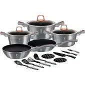 Berlinger Haus pottenset Moonlight 17 stuks 31304