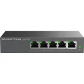 Grandstream Networks GWN7700P, onbeheerde switch, 5 poorten, 4x PoE - Switch - 0,1 Gbps
