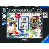 Ravensburger puzzel eames design spectrum 1000 stukjes |