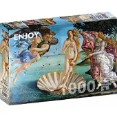 Enjoy Puzzle ENJOY Puzzel: Sandro Botticelli, "De geboorte van Venus", 1000 stukjes