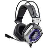 White Shark GH-1841 Leeuw zilver (Bedraad), Gaming headset, Zilver