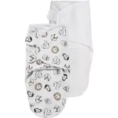 Meyco Baby Animal/Uni swaddlemeyco inbakerdoek - 2-pack - multicolour - 0-3 maanden - 1.0 TOG