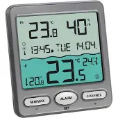 TFA-Dostmann TFA Tijdsein gestuurde Zwembadthermometer