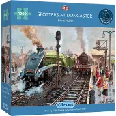 Gibsons Spotters at Doncaster Puzzel (1000 stukjes)