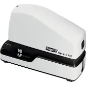 Rexel Rapid Contactloze Elektrische Nietmachine Optima 60E - Niet tot 60 Vel - Wit