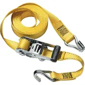 Master Lock MasterLock 3058EURDAT - Spanband met ratel - 4,5m x 3,5cm - Geel