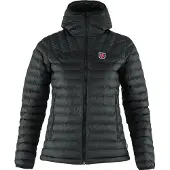 Fjall Raven Jas Women Expedition Lätt Hoodie Black-L