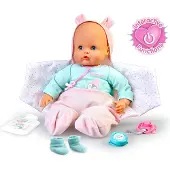 Nenuco Are You Well Cover? Baby Doll Roze Kinderen