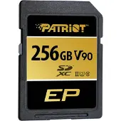 Patriot Memory Patriot SDXC 256GB EP V90 300/260 MB/s UHS-II U3 Class10