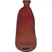 Atmosphera Grote vaas van gerecycled glas ULY, 51 cm