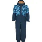 Vaude - Kid's Snow Cup Overall II - Overall 92, blauw