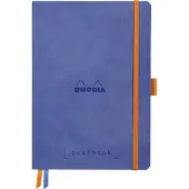 Rhodia GoalBook A5 Dotted Blue