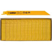 DeWalt - Set metalen zaagbladen, lengte 203 mm, 100 stuks DT2323