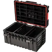 Qbrick System ONE 350 2.0 technische gereedschapskoffer 585 x 385 x 320 mm 38 l stapelbaar IP66